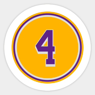 Alex Caruso Sticker